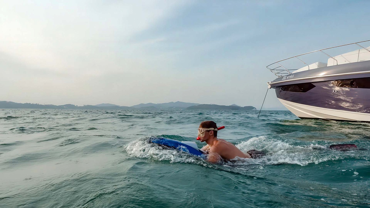 Аренда яхты Azimut 60 Mare на Пхукете